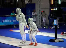 یونان به زنان شمشیرباز ایران ویزا نداد