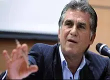 نقدی به بیانیه اخیر کارلوس کی‌روش