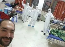 گفت‌وگو با بیمار مبتلا به کرونا که سلفی‌اش خبرساز شد/ برای هماهنگی برنامه اعتکاف در دانشگاه علامه به قم رفته بود که بیمار شدم 