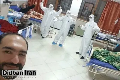 گفتوگو با بیمار مبتلا به کرونا که سلفیاش خبرساز شد/ برای هماهنگی برنامه اعتکاف در دانشگاه علامه به قم رفته بود که بیمار شدم