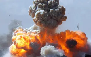 وقوع انفجار در حومه لاذقیه سوریه