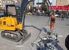 تئاتر شهر در مسیر بازآفرینی؛ شهرداری منطقه ۱۱ طرح بهسازی محوطه را کلید زد