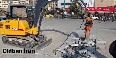 تئاتر شهر در مسیر بازآفرینی؛ شهرداری منطقه ۱۱ طرح بهسازی محوطه را کلید زد