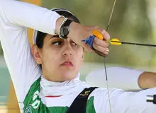 پارمیدا قاسمی: باد و استرس زیاد مقنعه‌ام را انداخت