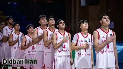بحرین حریف بعدی بسکتبالیست‌های ایران در کاپ آسیا/تلاش ملی‌پوشان برای کسب رتبه پنجمی