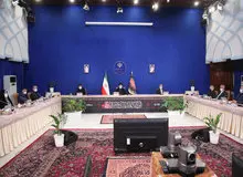 رئیسی در جلسه هیات دولت : همه نهادهای نظام برای مهار کرونا پای کار بیایند