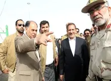 بازدید معاون اول رییس جمهور از نمایشگاه معرفی فرصت های سرمایه گذاری در سواحل مکران