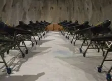 همزمان با سفر «رافائل گروسی» به تهران؛ سپاه از «دو شهر موشکی و پهپادی» زیرزمینی خود رونمایی کرد