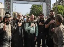 گل مالی حدادعادل و سردار رحیمی در هیات لرستانی های مقیم پایتخت+ تصاویر