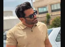  کاهش وزن شدید محمدرضا گلزار+عکس 