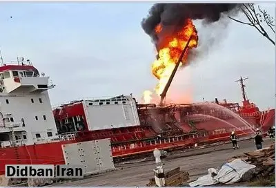 کشتی ترکیه در اوکراین هدف حملات روسیه قرار گرفت