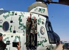 الحاق ده فروند بالگرد باز آماد شده به هوانیروز ارتش
