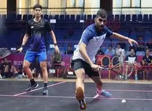 دو مدال نقره و برنز اسکواش ایران در مسابقات ۳ هزار دلاری ازبکستان