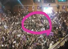 گل تقدیمی روحانی به بداخلاقی ها

