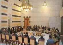 مرهف ابوقصره وزیر دفاع سوریه شد