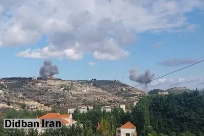 حملات هوایی اسرائیل به جنوب و شرق لبنان