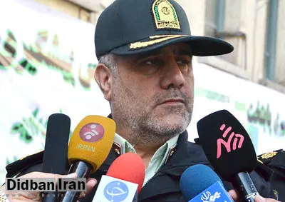دو مامور متخلف در ماجرای درگیری با دختری در تهرانپارس بازداشت و عزل شدند