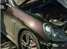 ناجا: راننده خاطی پورشه راهی زندان شد
