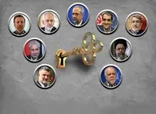 گزارشی از عملکرد هفت مرد کلیدی روحانی 