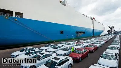 افزایش ۱۷۱ درصدی واردات خودرو