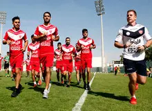 غیبت انصاری درتمرین/ عالیشاه و بیرانوند فقط دویدند!