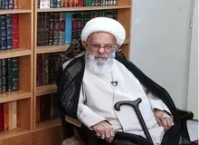 آیت‌الله جعفری‌اراکی درگذشت