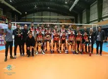 جدال بانک سرمایه در رقابت های والیبال قهرمانی باشگاه های جهان