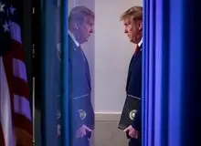 ترامپ: دموکرات ها به مقامات ایران گفته اند صبر کنید تا ترامپ در انتخابات ببازد /تهران بخواهد تحریم ها را بر می داریم  و هزاران ونتیلاتور به ایران سرازیر می کنیم / اوباما دستگاه های تنفسی را احتکار کرده است 