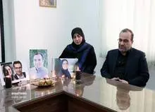 مادر و پدر محمدحسین و زینب اسدی لاری جان‌باختگان هواپیمای اوکراینی:  فرمانده سپاه مخفیانه به منزل ما آمد و گفت اگر هواپیما سقوط نمی‌کرد جنگ با آمریکا درمی‌گرفت و ۱۰ میلیون جمعیت کشته می‌شدند!