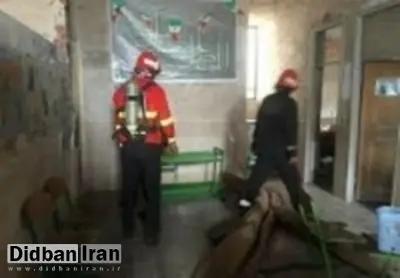 جان باختن فرزند پیشکسوت کشتی در حادثه آتش سوزی زاهدان+ عکس