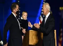 پسر جو بایدن تحت تعقیب قضایی قرار گرفت 