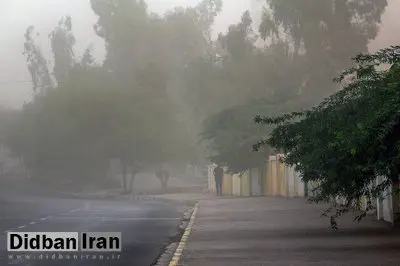 وزش باد شدید در بعد از ظهرهای تهران تا پایان هفته