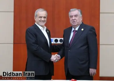دیدار پزشکیان با رییس جمهور تاجیکستان و دبیرکل سازمان ملل