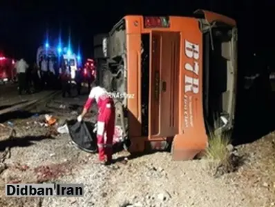 اتوبوس ها در ٥ سال گذشته بیش از  ‌هزار تصادف جاده ای را رقم زدند / مجوز اردوهای شبانه به دلیل برگزاری اردوهای راهیان نور بود