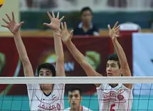 نوجوانان والیبالیست ایران به رده چهارم دست یافتند