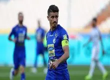 وریا غفوری بهترین مدافع راست «آسیا» شد
