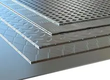 کاربرد و سایز استاندارد ورق آهن در بازار مشهد