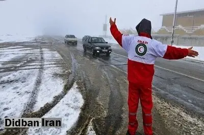 هشدار هلال احمر نسبت درخصوص ورود موج جدید بارشی به جنوب کشور