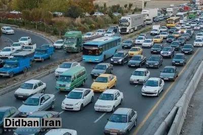 ترافیک سنگین در جاده‌های هراز و سوادکوه