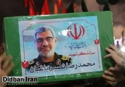 معاون نیروی قدس سپاه: سردار محسن باقری جبهه مقاومت را به تشکیلات قوی اطلاعات راهبردی، نظامی و آموزش اطلاعاتی مجهز کرد/ نیروی قدس سازمانی قدرتمند است