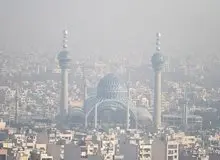 هوای اصفهان در وضعیت قرمز