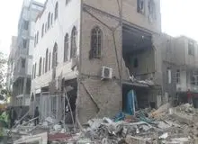 جزئیات انفجار گاز در حسینیه ارشاد همدان + فیلم