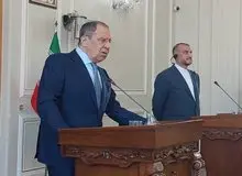 لاوروف: از رئیسی برای درک درست جنگ اوکراین تشکر کردم 