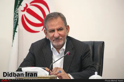 
جهانگیری قهرمانی تیم ملی فوتبال ساحلی ایران را تبریک گفت