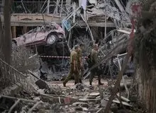 سفارت آمریکا در تل‌آویو در حمله موشکی تهران خسارت دید