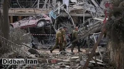 سفارت آمریکا در تلآویو در حمله موشکی تهران خسارت دید