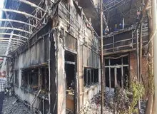 دستگیری عامل حریق بیمارستان قلب رجایی