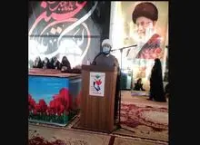 دبیر ستاد امر به معروف و نهی از منکر کهگیلویه و بویراحمد: سردسته‌ی شیطان صفتان در جامعه ما زنی است که شمشیر مبارزه با قانون خدا را کشیده و دنبال گمراه کردن زنان جامعه اسلام است