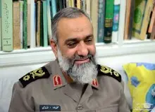 سردار نقدی: ۱۰کیلو طلا به فردی که اثبات کند کشوری خونخوارتر، کثیف تر و ظالم تر از آمریکا در تاریخ وجود دارد، جایزه می دهم/راه نیمه تمام قاسم سلیمانی را نوجوانان دهه هشتادی باید تکمیل کنند