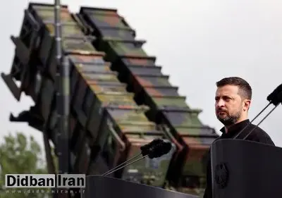 آلمان پس از توافق با آمریکا، ۲ سامانه پاتریوت به اوکراین تحویل میدهد